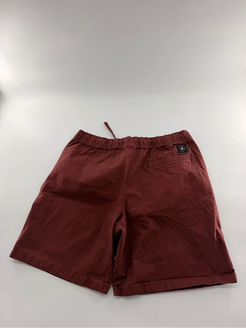 Jordan Essentials Mens Woven Shorts Brown Dark Pony Casual Pocket XL Extra Large